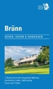 Cover-Bild zum Titel 'Brünn' von 'Irene Hanappi'