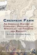 Cover-Bild zum Titel 'Cresheim Farm' von 'Antje Ulrike Mattheus'
