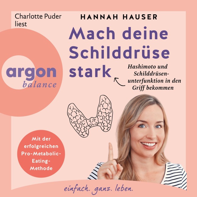 Mach deine Schilddrüse stark - Hannah Hauser