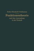 Cover-Bild zum Titel 'Funktionentheorie und ihre Anwendung in der Technik' von 'Rudolf F. Rothe, Na Schottky, Noether, Na Weber, Ollendorff'