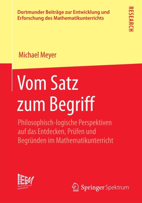 Vom Satz zum Begriff - Michael Meyer