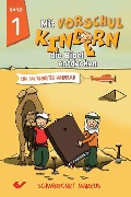 Cover-Bild zum Titel 'Mit Vorschulkindern die Bibel entdecken Band 1' von ''