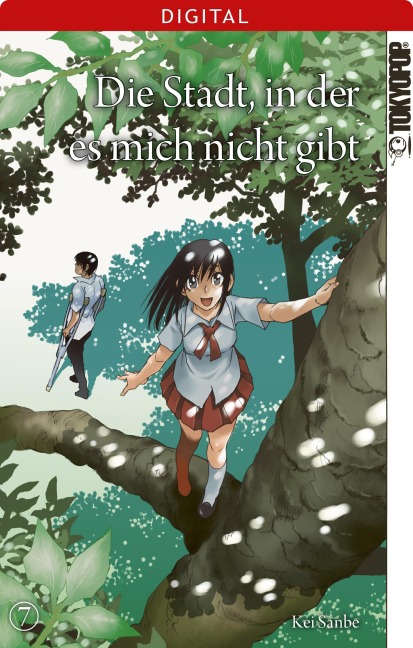 Die Stadt, in der es mich nicht gibt 07 - Kei Sanbe