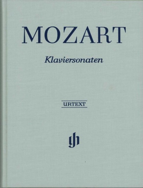 Mozart, Wolfgang Amadeus - Sämtliche Klaviersonaten in einem Band - Wolfgang Amadeus Mozart