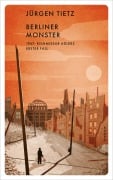 Cover-Bild zum Titel 'Berliner Monster' von 'Jürgen Tietz'