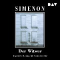 Cover-Bild zum Titel 'Der Witwer' von 'Georges Simenon'