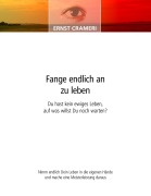 Cover-Bild zum Titel 'Fange endlich an zu leben' von 'Ernst Crameri'