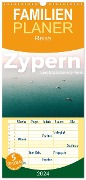 Familienplaner 2024 - Zypern - Eine bezaubernde Reise. mit 5 Spalten (Wandkalender, 21 x 45 cm) CALVENDO - M. Scott