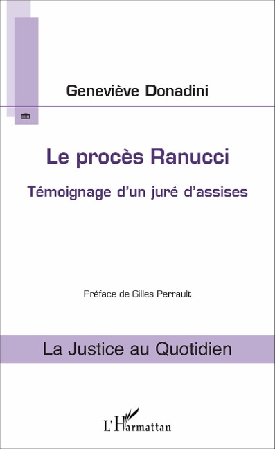 Le procès Ranucci - Geneviève Donadini