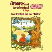 Cover-Bild zum Titel '05: Das Bordfest auf der "Britta"' von 'Fritz Hellmann, Erika Immen, Alexander Ester, Peter Thomas'