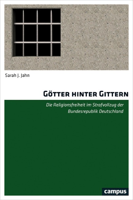 Götter hinter Gittern - Sarah J. Jahn