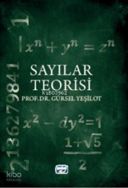 Sayilar Teorisi - Gürsel Yesilot