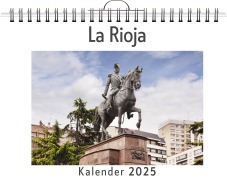 Cover-Bild zum Titel 'La Rioja' von 'Noah Vogel'
