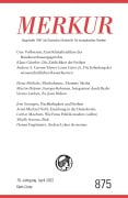Cover-Bild zum Titel 'MERKUR Gegründet 1947 als Deutsche Zeitschrift für europäisches Denken - 2022 - 04' von ''