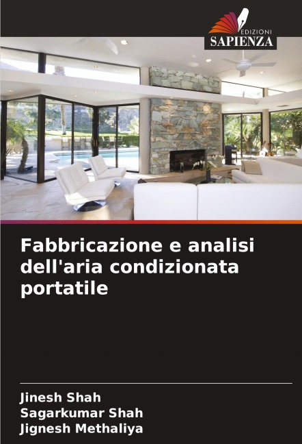 Fabbricazione e analisi dell'aria condizionata portatile - Jinesh Shah, Sagarkumar Shah, Jignesh Methaliya