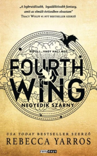 Fourth wing - Rebecca Yarros