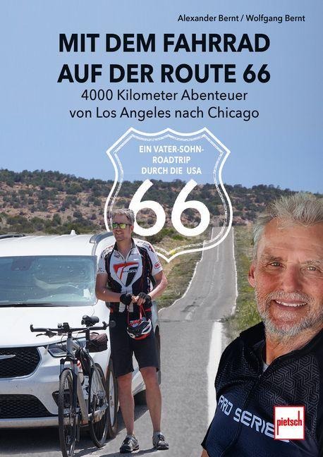 Mit dem Fahrrad auf der Route 66 - Alexander Bernt