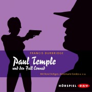 Cover-Bild zum Titel 'Paul Temple und der Fall Conrad' von 'Francis Durbridge'