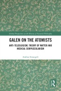 Cover-Bild zum Titel 'Galen on the Atomists' von 'Ambra Serangeli'