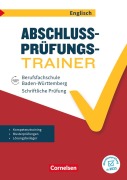 Cover-Bild zum Titel 'Abschlussprüfung Englisch A2/B1. Berufsfachschule Baden-Württemberg - Schülerheft' von 'Petra Schappert'