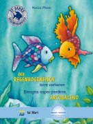 Cover-Bild zum Titel 'Der Regenbogenfisch lernt verlieren. Kinderbuch Deutsch-Italienisch' von 'Marcus Pfister'
