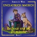 Cover-Bild zum Titel 'Unglaublich Magisch' von 'Sandro A. Weiß'