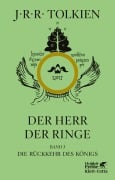 Cover-Bild zum Titel 'Der Herr der Ringe. Bd. 3 - Die Rückkehr des Königs (Der Herr der Ringe. Ausgabe in neuer Übersetzung und Rechtschreibung, Bd. 3)' von 'J. R. R. Tolkien'