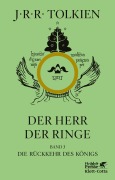 Cover-Bild zum Titel 'Der Herr der Ringe. Bd. 3 - Die Rückkehr des Königs (Der Herr der Ringe. Ausgabe in neuer Übersetzung und Rechtschreibung, Bd. 3)' von 'J. R. R. Tolkien'