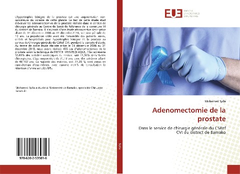 Adenomectomie de la prostate - Mohamed Sylla