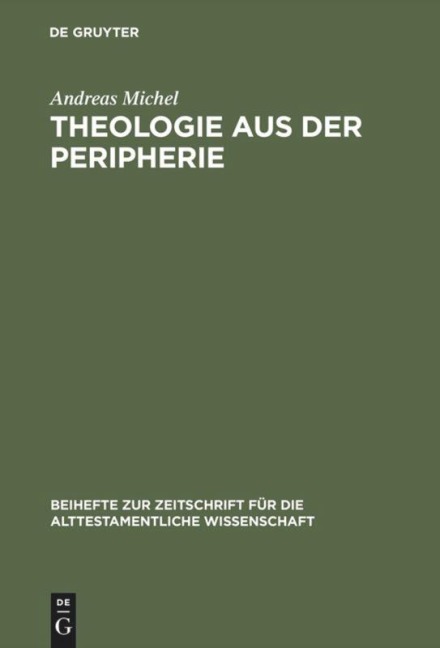 Theologie aus der Peripherie - Andreas Michel