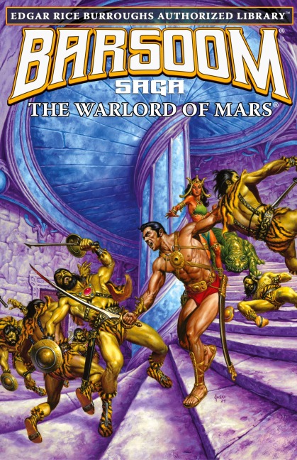 The Warlord of Mars - Edgar Rice Burroughs
