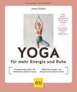 Cover-Bild zum Titel 'Yoga für mehr Energie und Ruhe' von 'Anna Trökes'