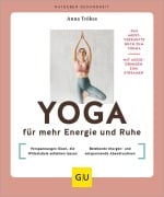 Cover-Bild zum Titel 'Yoga für mehr Energie und Ruhe' von 'Anna Trökes'