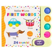 Cover-Bild zum Titel 'Babies Love First Words (Pop-A-Sound)' von 'Scarlett Wing'