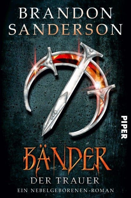 Bänder der Trauer - Brandon Sanderson