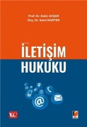 Cover-Bild zum Titel 'Iletisim Hukuku' von 'Zakir Avsar'