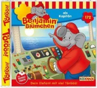 Cover-Bild zum Titel 'Folge 172: als Kapitän' von 'Benjamin Blümchen'