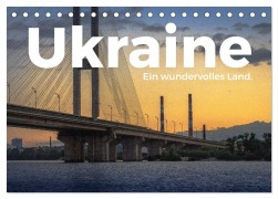 Cover-Bild zum Titel 'Ukraine - Ein wundervolles Land. (Tischkalender 2027 DIN A5 quer), CALVENDO Monatskalender' von 'M. Scott'