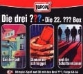 Die drei ??? Box 22. Folgen 64 - 66 (drei Fragezeichen) 3 CDs - 