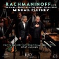 Cover-Bild zum Titel 'Klavierkonzerte,Paganini-Rhapsody(live Rec.)' von 'Mikhail/Nagano Pletnev'