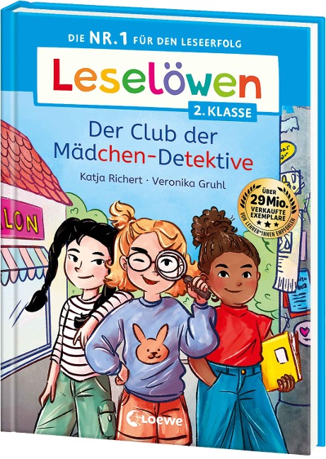 Leselöwen 2. Klasse - Der Club der Mädchen-Detektive - Katja Richert