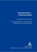 Cover-Bild zum Titel 'Zwischenzeiten - Zwischenwelten' von ''