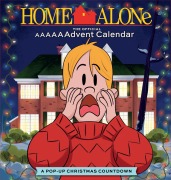 Cover-Bild zum Titel 'Home Alone: The Official Aaaaaadvent Calendar (2021 Advent Calendar)' von 'Insight Kids'