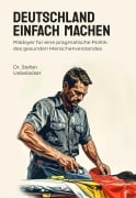 Cover-Bild zum Titel 'Deutschland einfach machen' von 'Stefan Uebelacker'