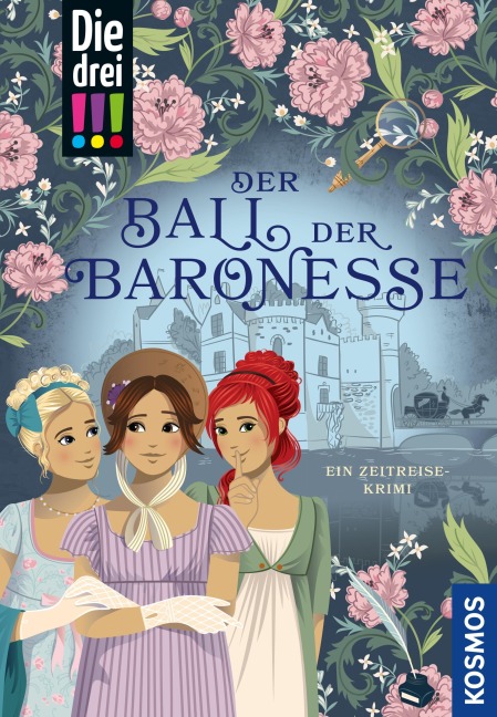 Die drei !!!, Der Ball der Baronesse (drei Ausrufezeichen) - Maja von Vogel