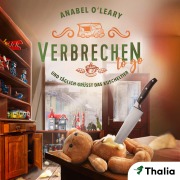 Cover-Bild zum Titel 'Verbrechen to go - Und täglich grüßt das Kuscheltier' von 'Anabel O'Leary'