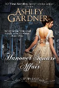 Cover-Bild zum Titel 'The Hanover Square Affair (Captain Lacey Regency Mysteries, #1)' von 'Ashley Gardner, Jennifer Ashley'