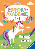 Cover-Bild zum Titel 'Einhorn-Akademie - 1x1' von 'Lisa Regan'