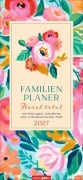 Cover-Bild zum Titel 'Floral total Familienplaner 2027' von ''