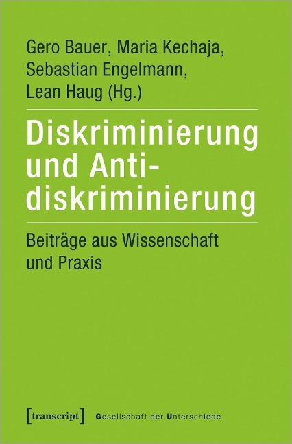 Diskriminierung und Antidiskriminierung - 